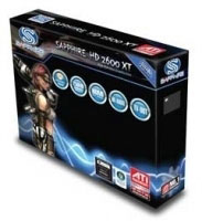 Sapphire Radeon HD 2600XT (188-02E42-001SA)